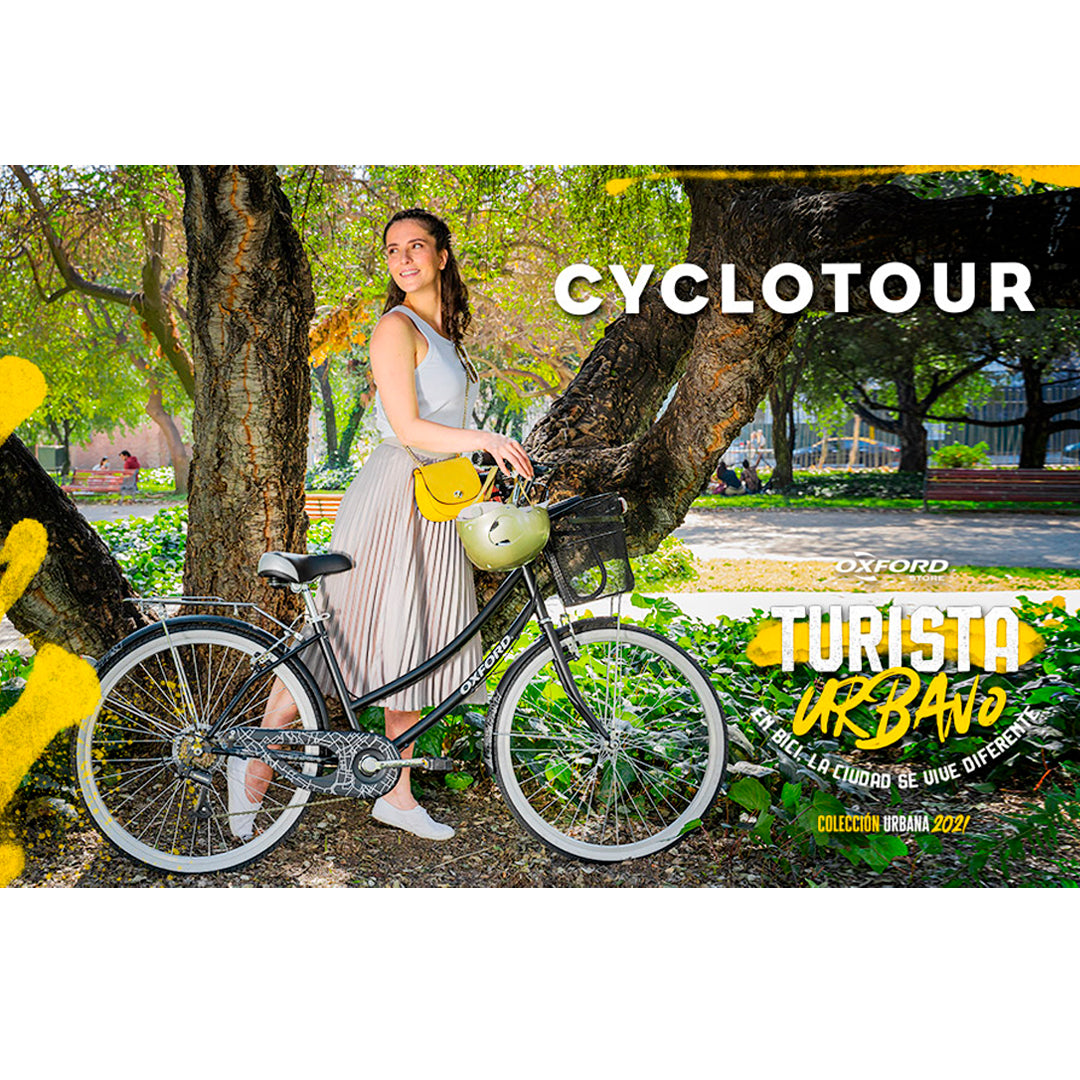 Bicicleta de best sale mujer oxford