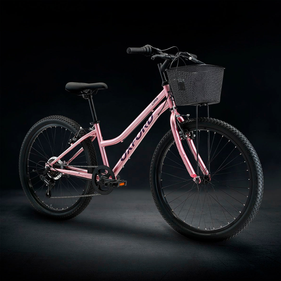 Bicicleta Infantil Luna Aro 24 Rosado germanionline