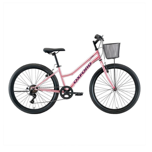 Bicicleta Infantil Luna Aro 24 Rosado