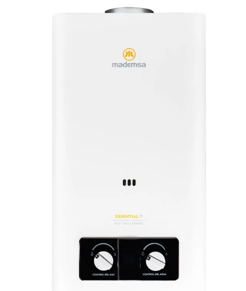 Calefont Eléctrico Ionizado Essential Eco 7 ltr.