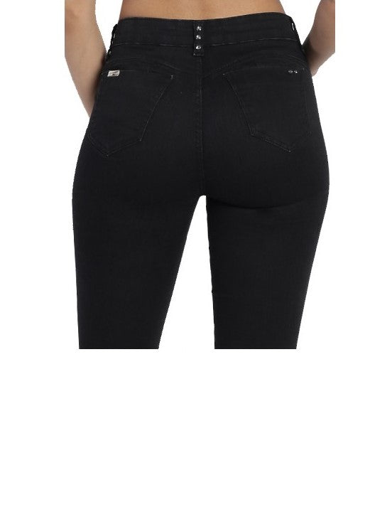 Jeans Mujer Skinny 2657 Negro