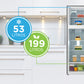 Refrigerador Progress 244 Lts.